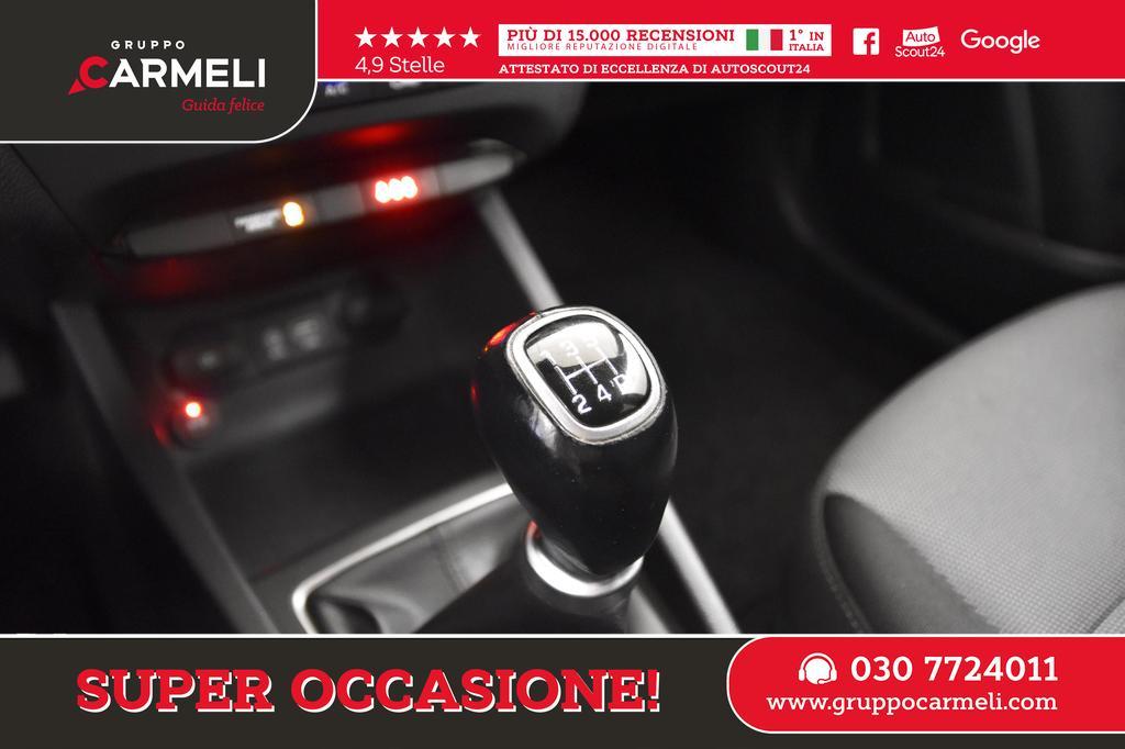 Hyundai i20 5 Porte i20 5p 1.2 mpi Connectline 75cv