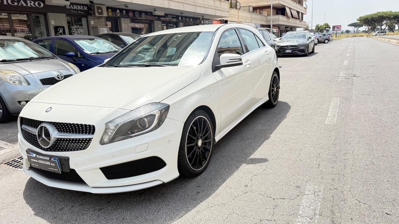 Mercedes-benz A 200 d Automatic Premium LED PDC ALCANTARA NAVI BLUETOOTH