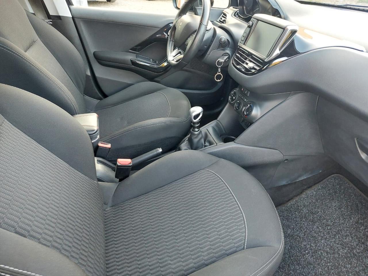 Peugeot 208 BlueHDi 100 S&S 5 porte Active UNICO PROP