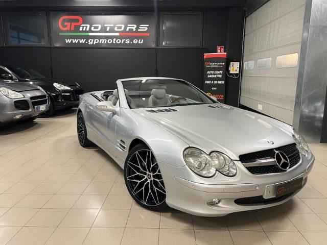 MERCEDES-BENZ SL 500 CERCHI 20 ! SPORT PACK ! TETTO ! INT.GRIGIO CHIARO