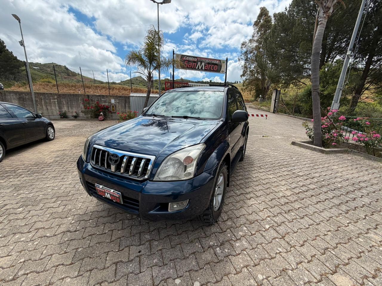 Toyota Land Cruiser 3.0 D-4D 16V cat 5 porte