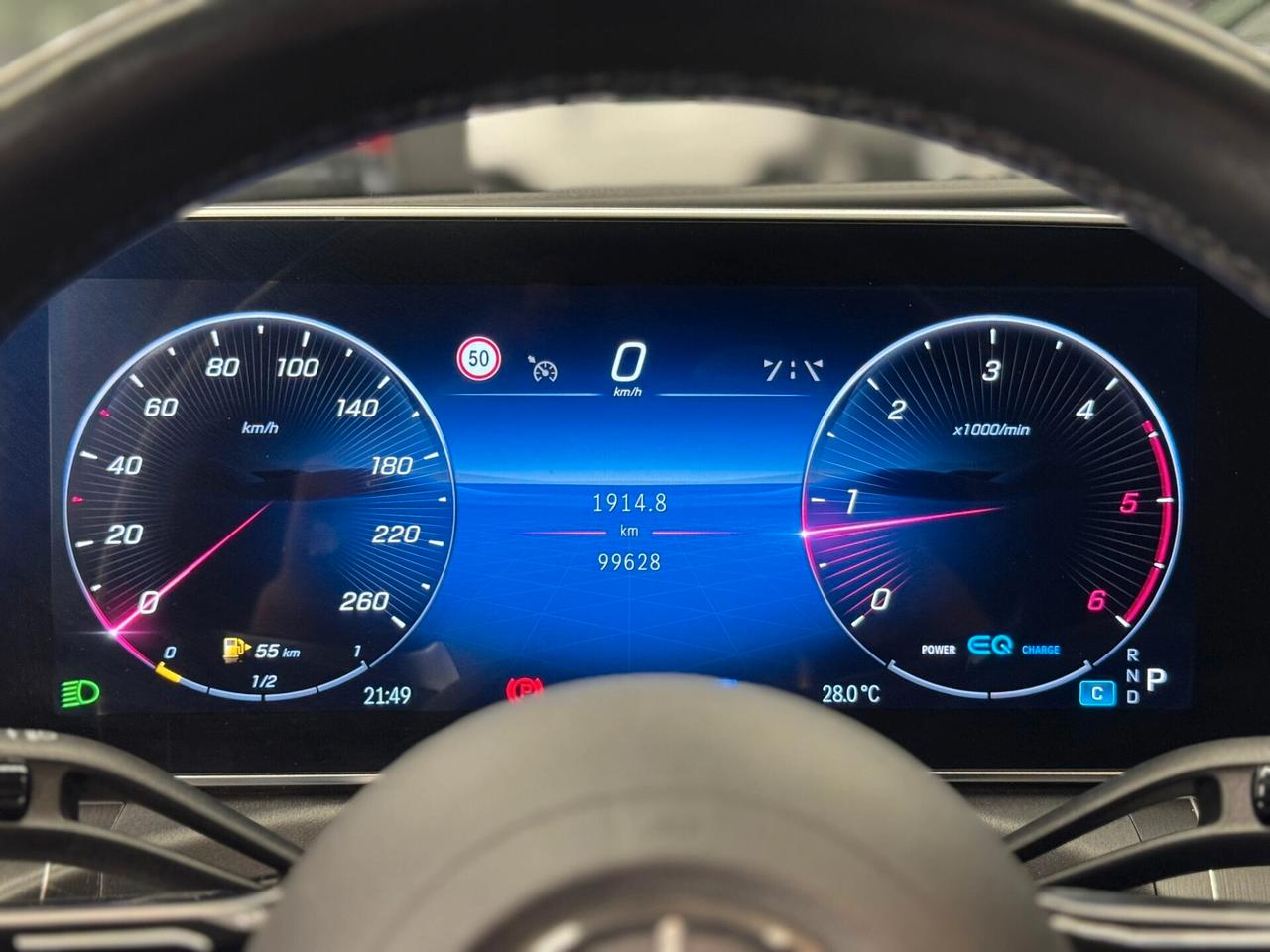 MERCEDES-BENZ C 220 D MILD HYBRID AMG PREMIUM