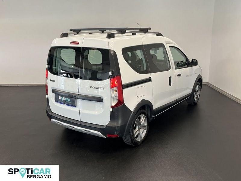 Dacia Dokker Stepway 1.6 8V 100CV Start&Stop GPL