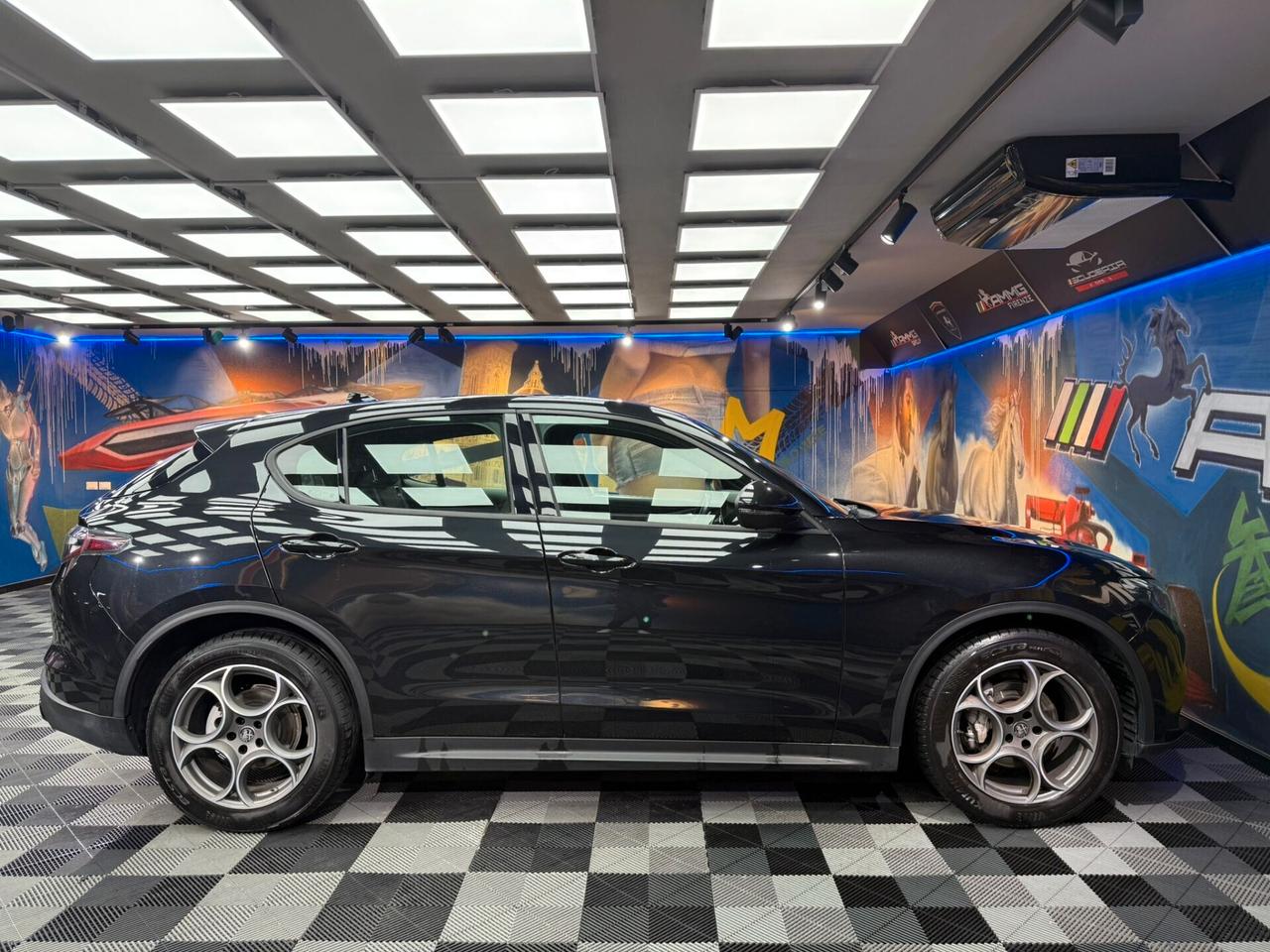 Alfa Romeo Stelvio 2.2 Turbodiesel 160 CV AT8 RWD Tributo Italiano (426)