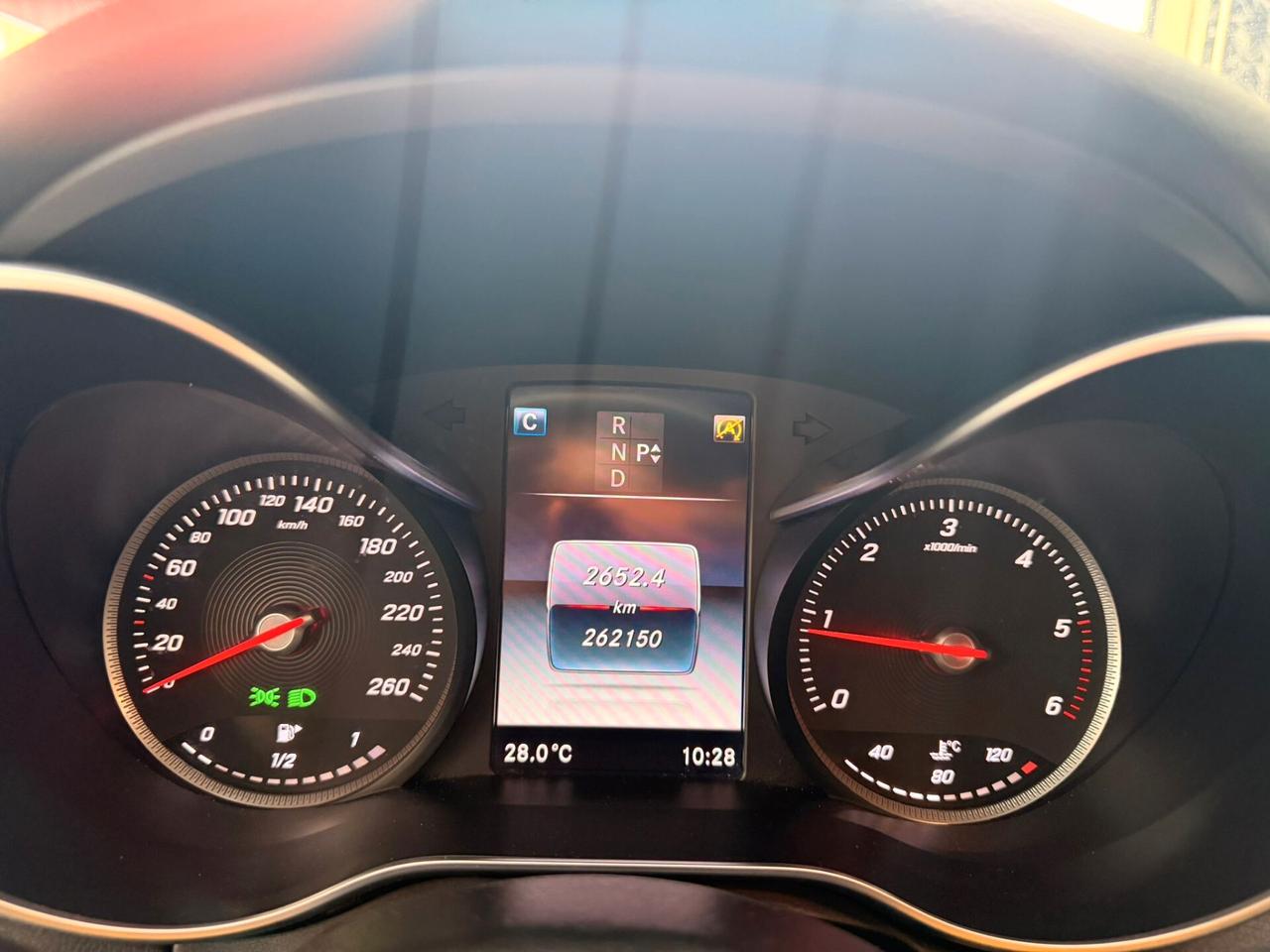 Mercedes-benz C 200 d S.W. Sport