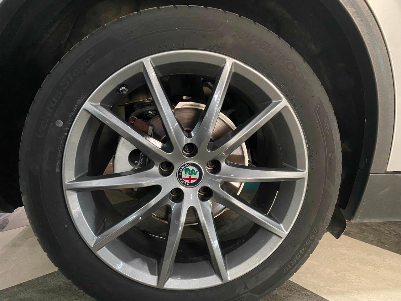 Stelvio 2.2 Turbodiesel 160 CV AT8 RWD Sport-2019