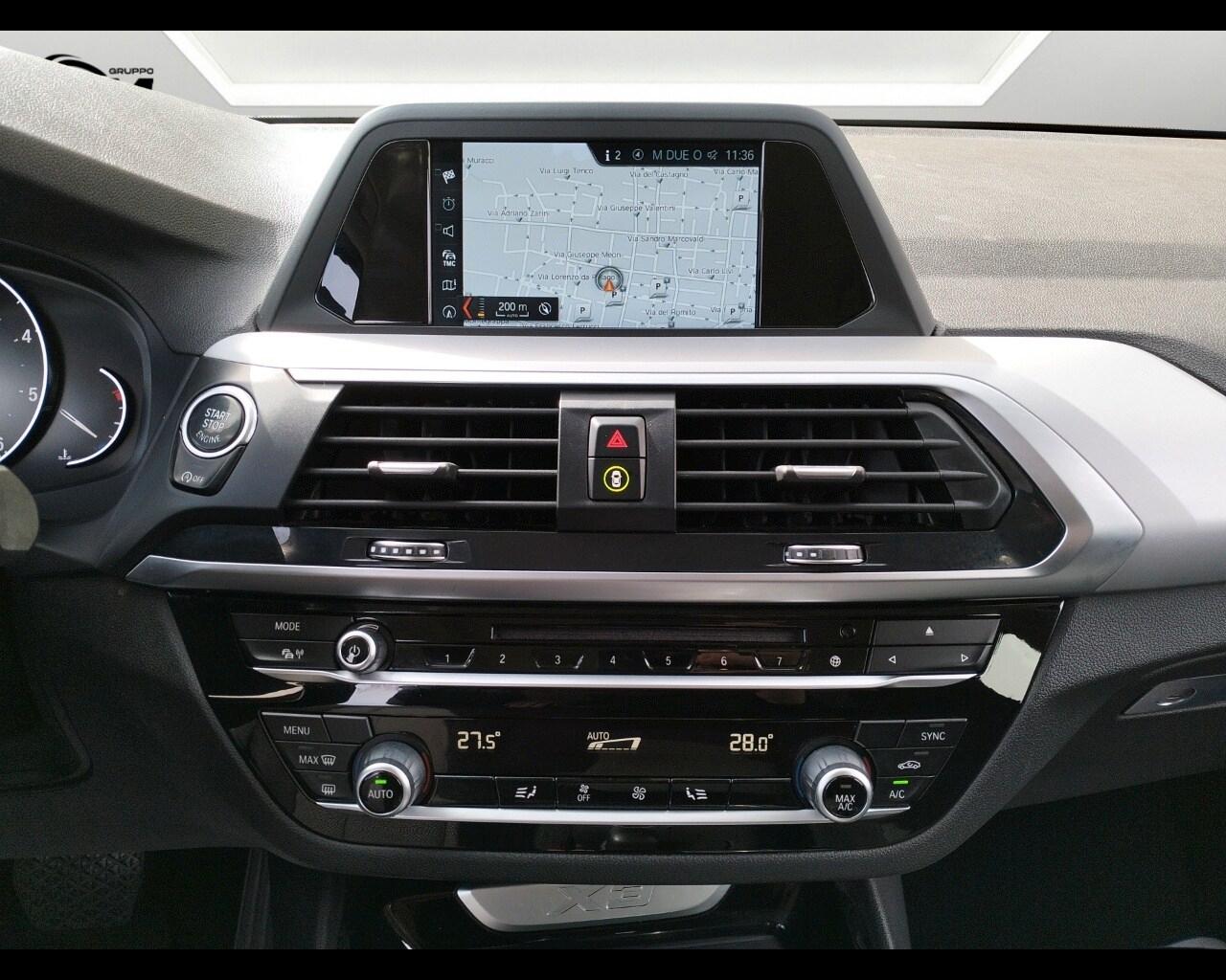 BMW X3 (G01/F97) X3 sDrive18d Business A...