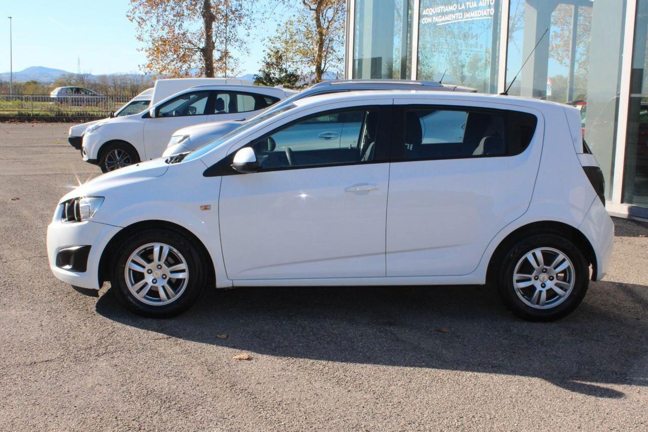 Chevrolet Aveo 1.2 86CV METANO