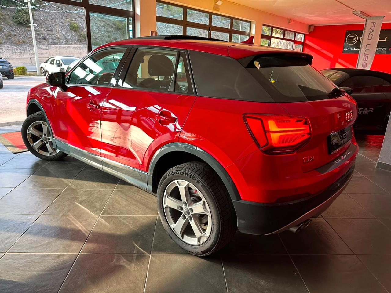 AUDI Q2 SPORT 2.0TDI QUATTRO S-TRONIC