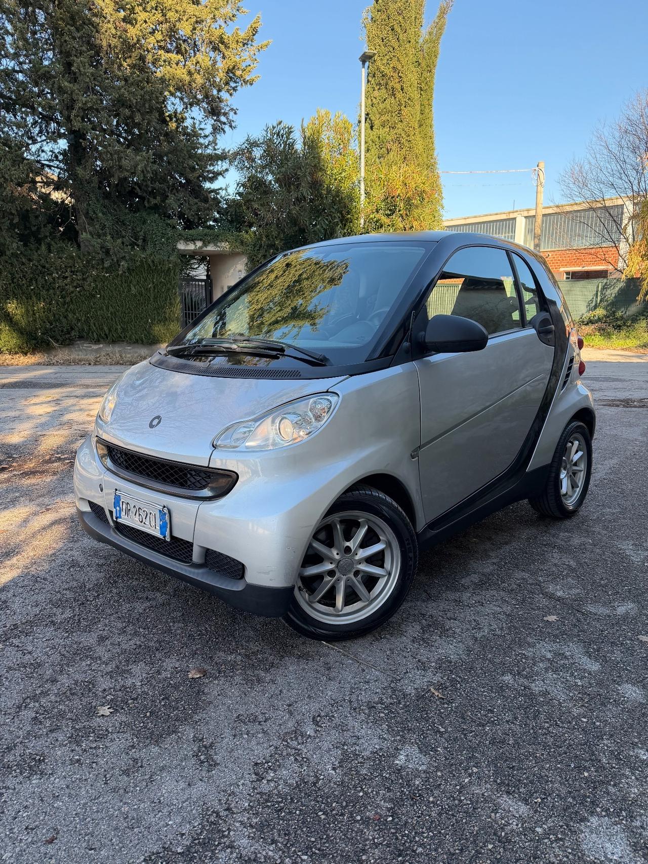 Smart ForTwo 800 33 kW coupé pure cdi