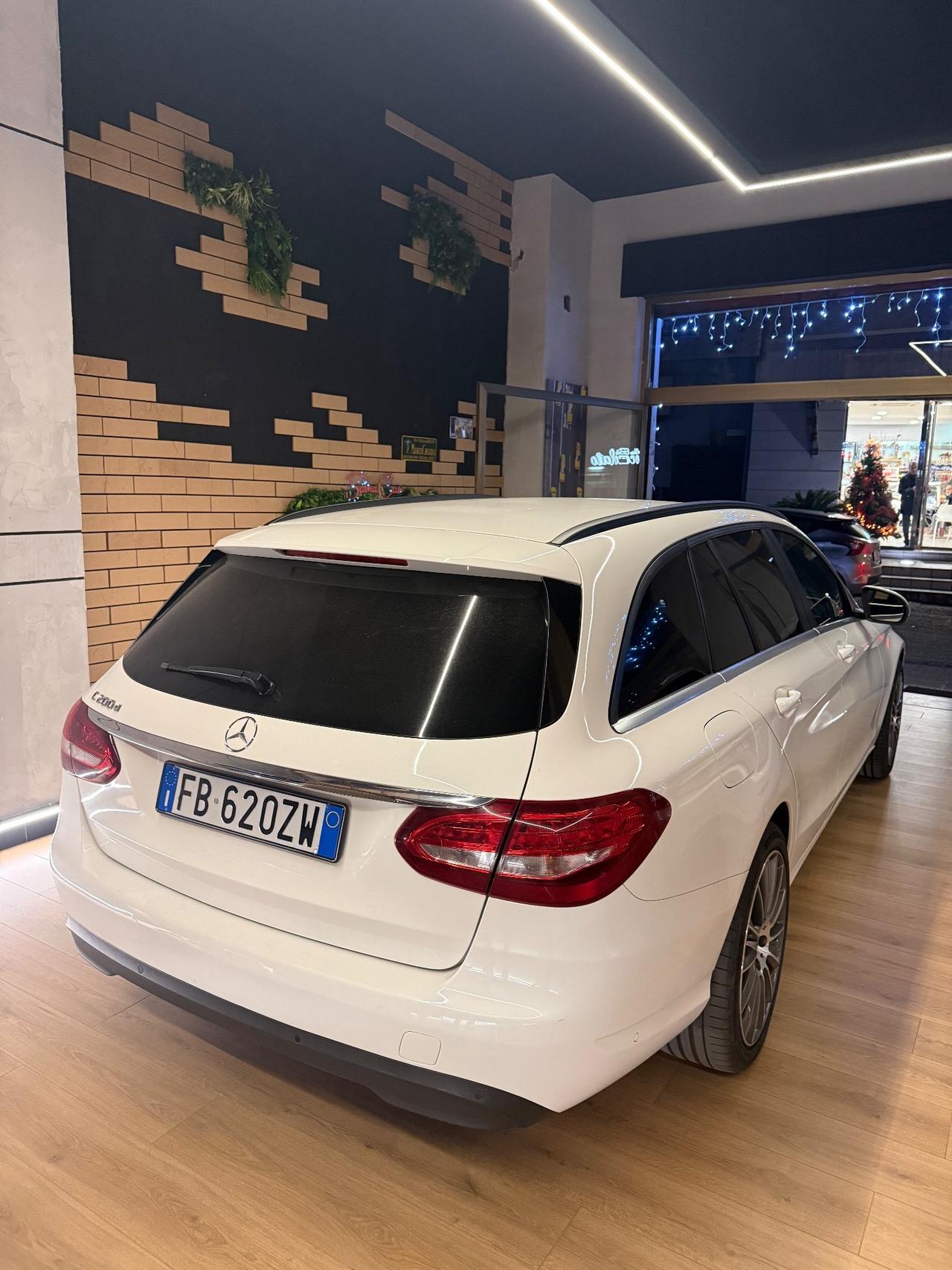 Mercedes-benz C 200 d Premium Plus