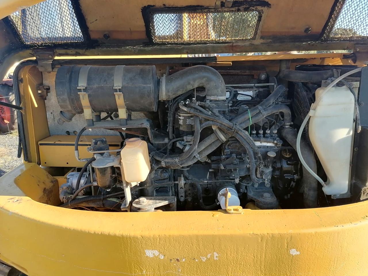 Escavatore Usato Komatsu PC95 Utility (91 Quintali)