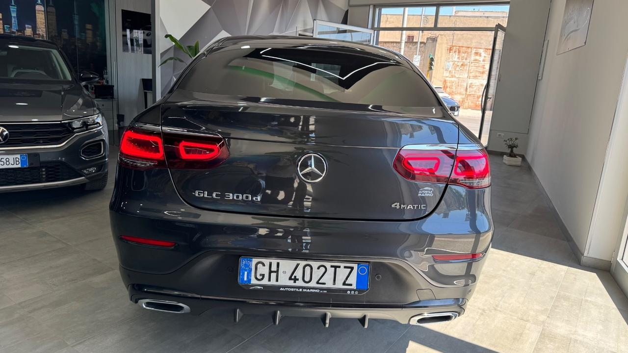 Mercedes-benz GLC 300 GLC 300 d 4Matic Coupé Premium Plus