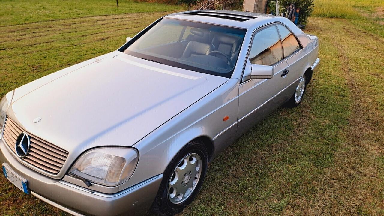 Mercedes-benz CL 500 CL 500 GPL epoca