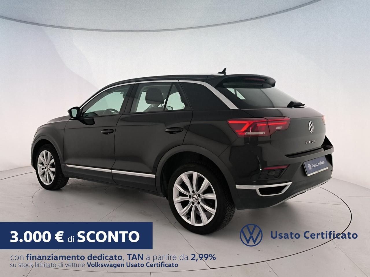Volkswagen T-Roc 1.6 tdi advanced