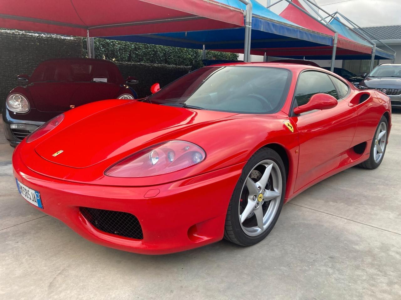 Ferrari 360 Modena F1 da Amatore Solo 36.000 km