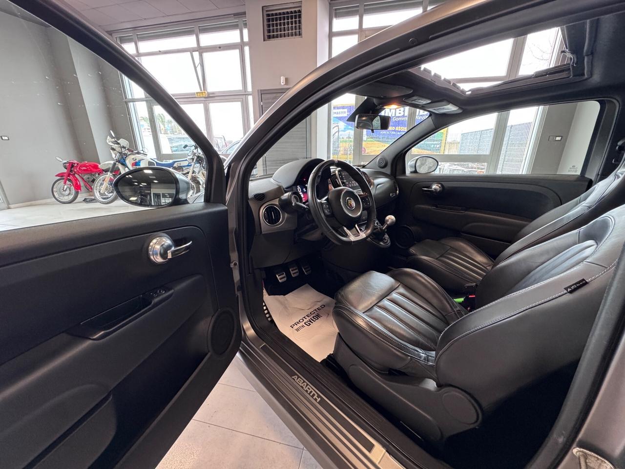 FIAT 500 ABARTH MY2020 ANNIVERSARIO TURISMO