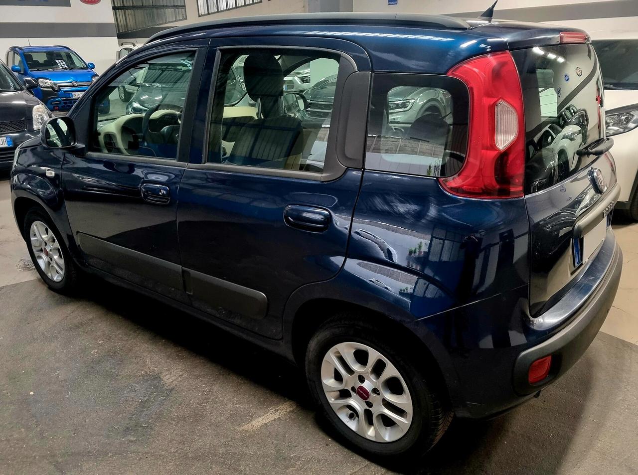 FIAT PANDA AUTOMATICA TWINAIR TURBO