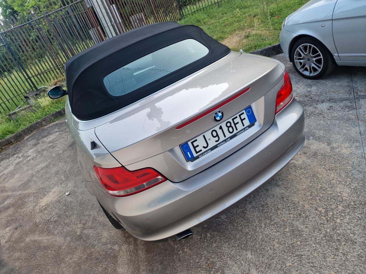 Bmw 118d 2.0 143CV Cabrio Futura "Tagliandi Bmw"