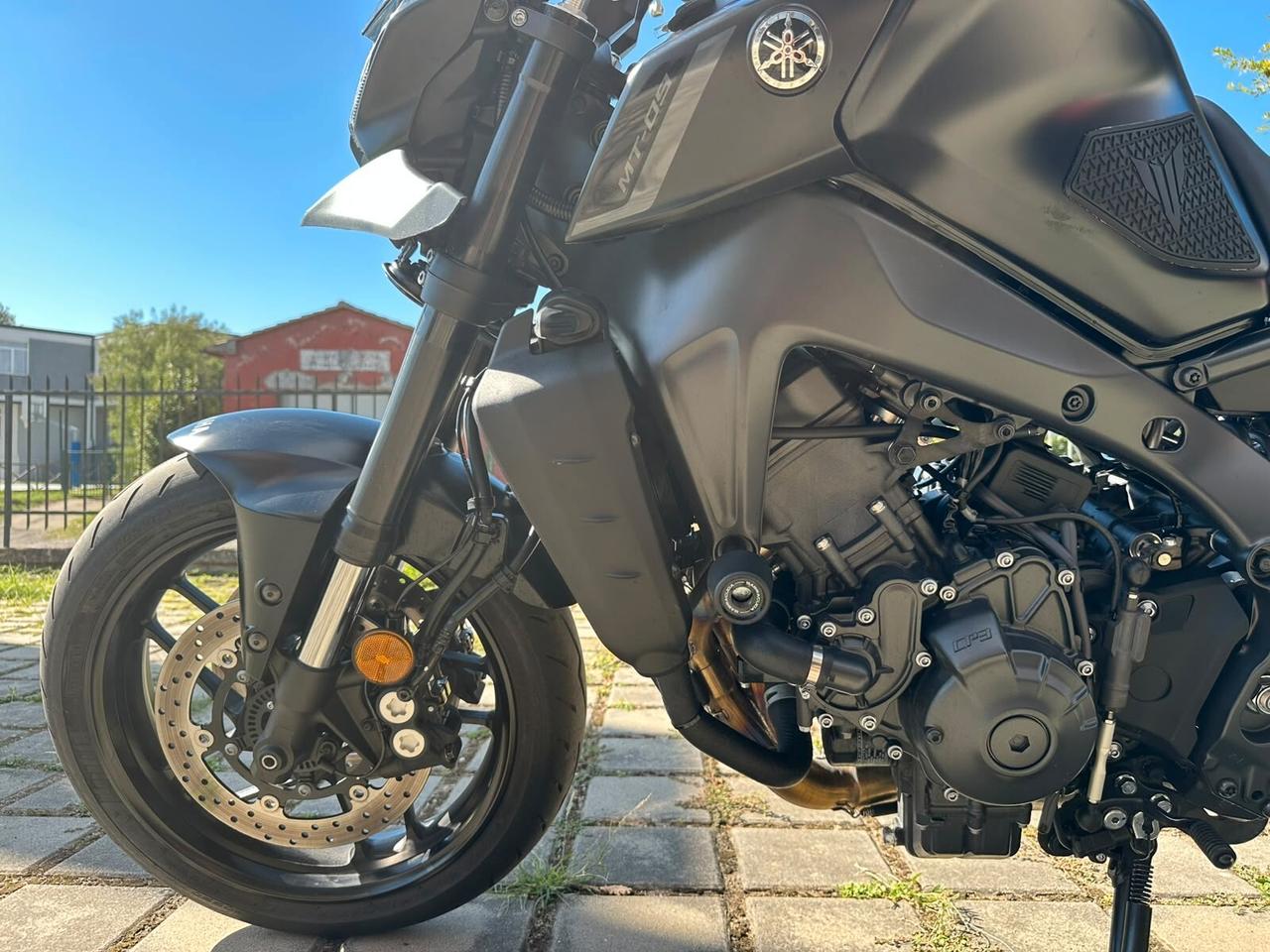 Yamaha MT-09
