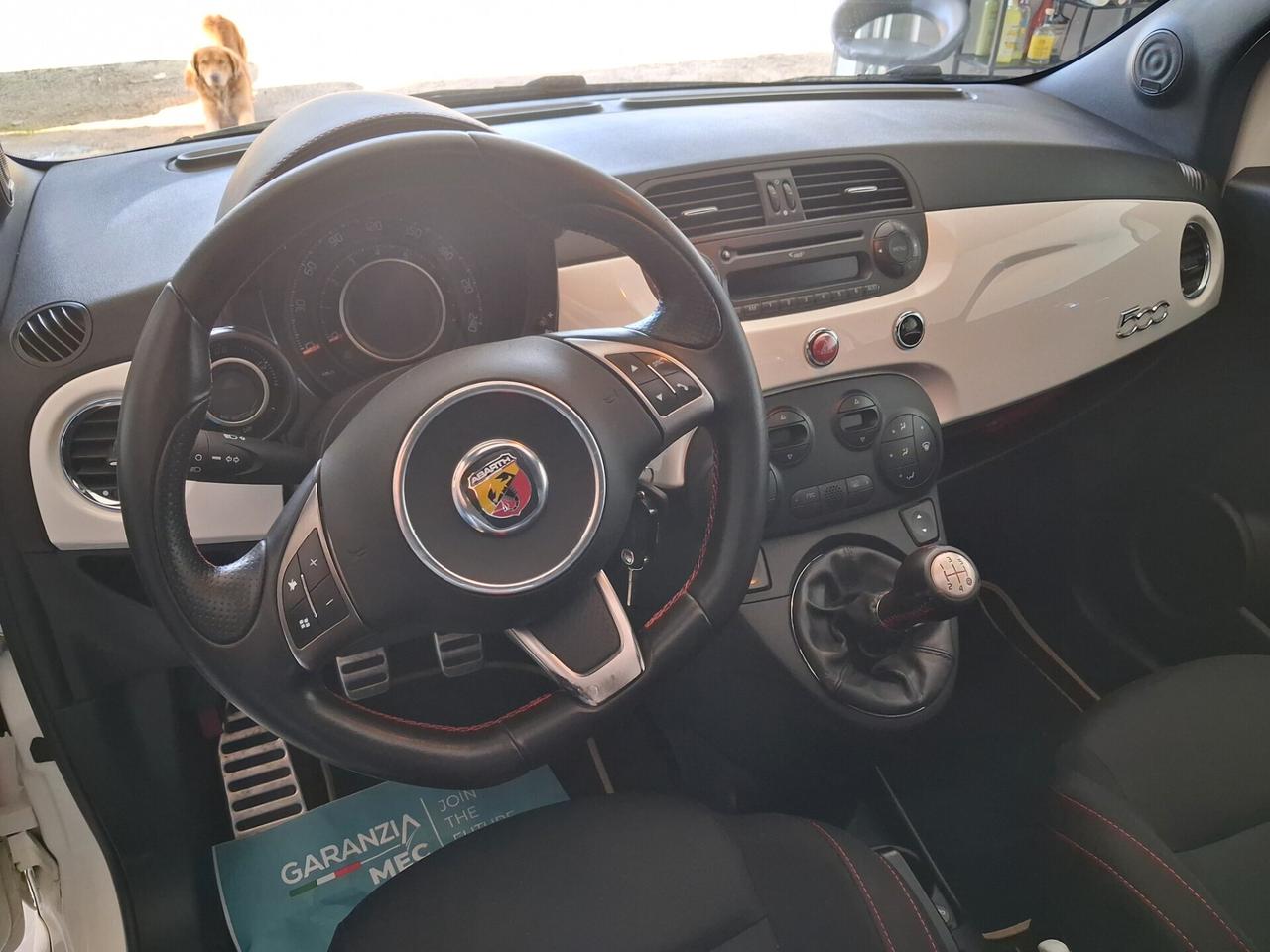 Abarth 500 1.4 Turbo T-Jet si accettano permute tetto panoramico apribile