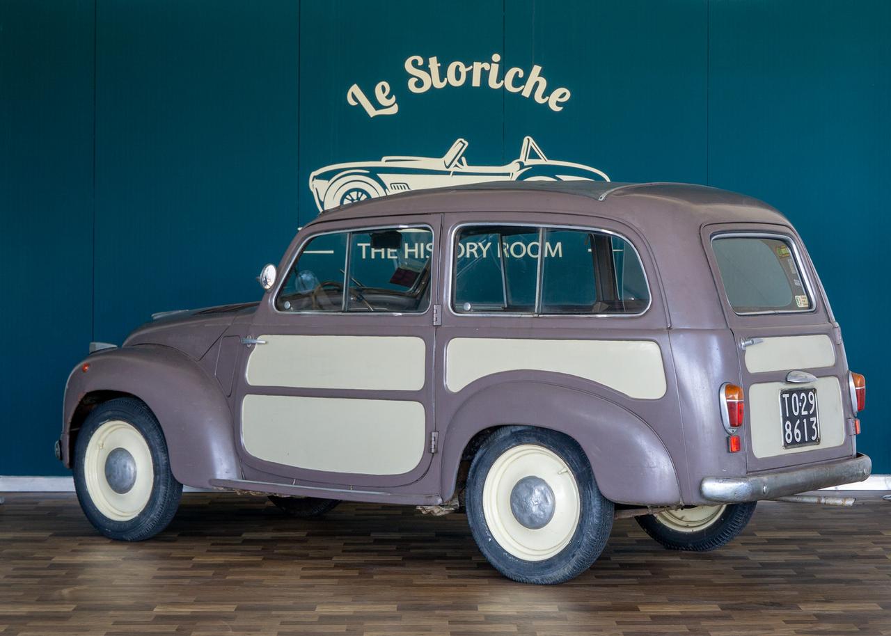 Fiat 500 C 500 C TOPOLINO BELVEDERE