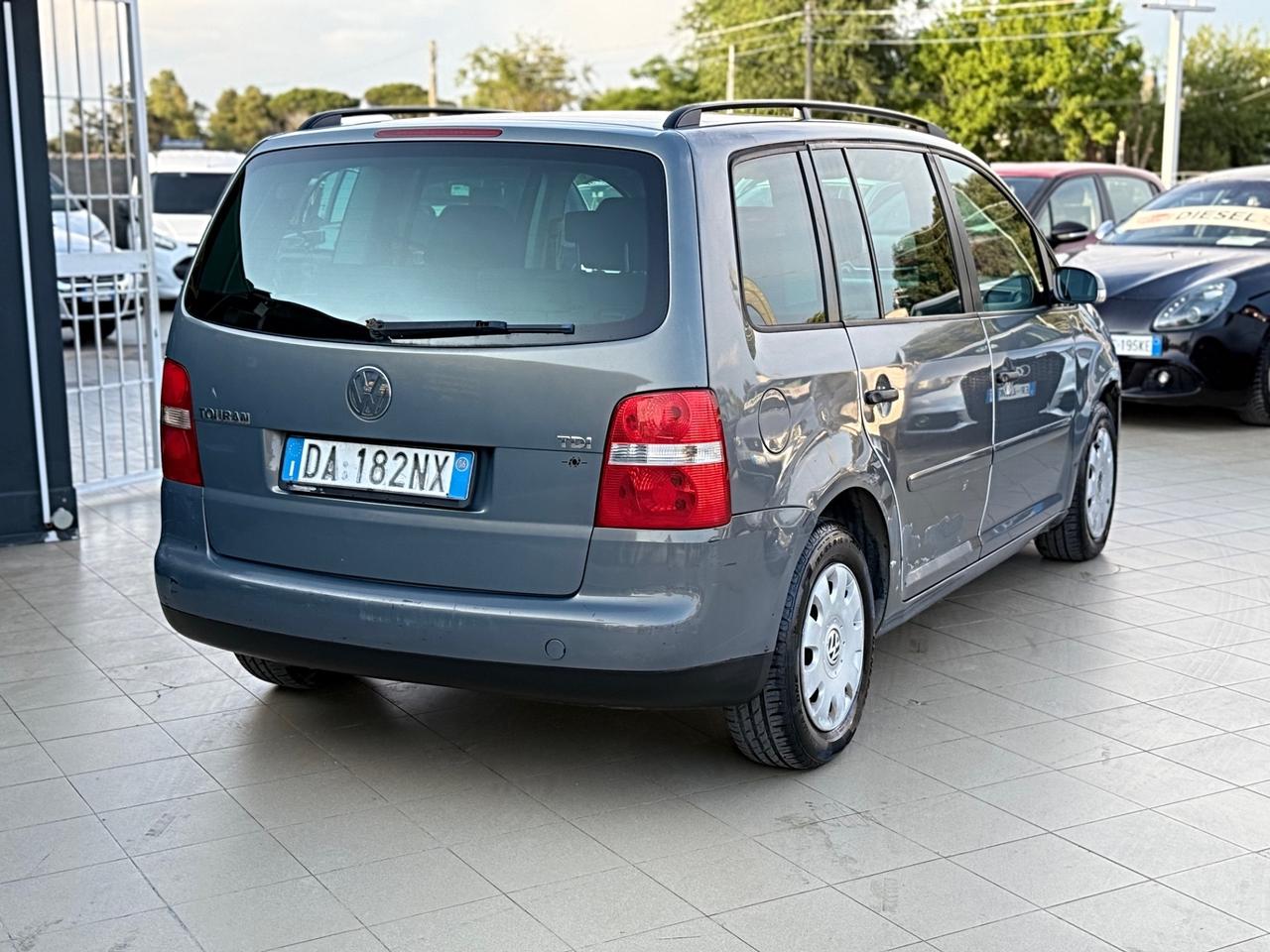 Volkswagen Touran 1.9 TDI 105CV Trendline Garanzia 12 Mesi