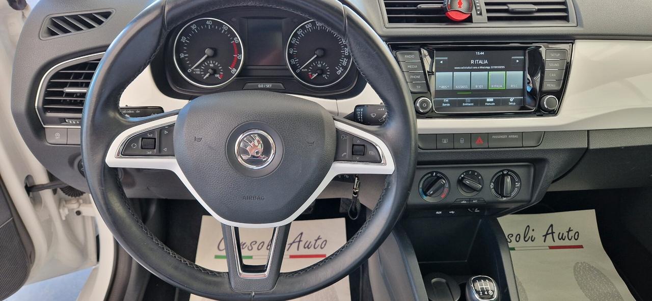 Skoda Fabia 1.0 MPi 75cv ** Tetto Panoramico **