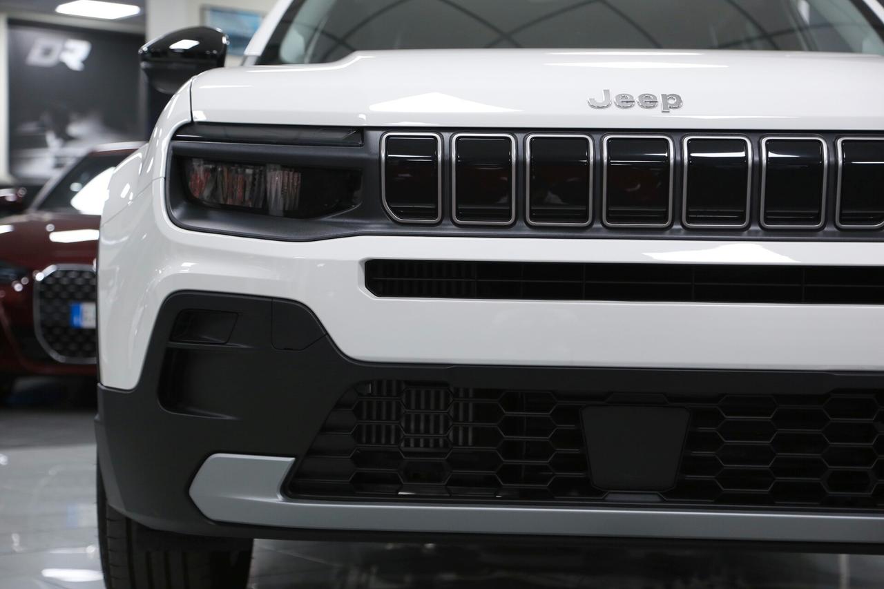 Jeep Avenger 1.2 Turbo 100 cv Altitude_KM0_2025