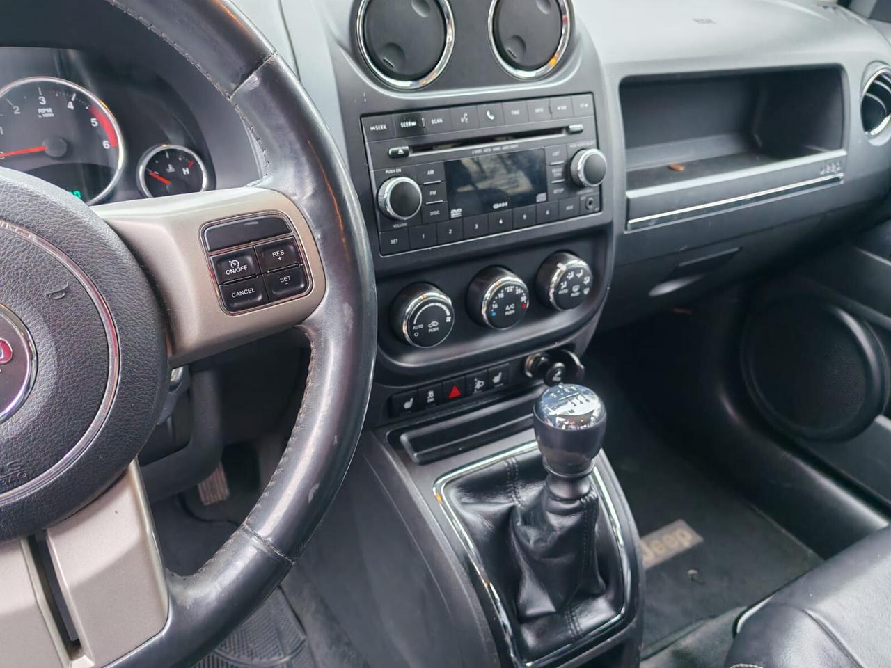 Jeep Compass 2.2 CRD Limited