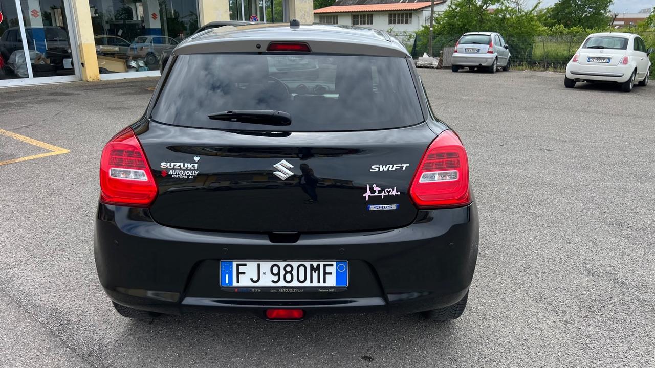 Suzuki Swift 1.2 Hybrid Top KM CERTIFICATI