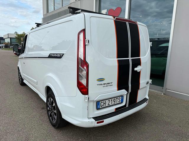 FORD Transit Custom 320 2.0 EcoBlue 185 aut. PL Furgone Sport