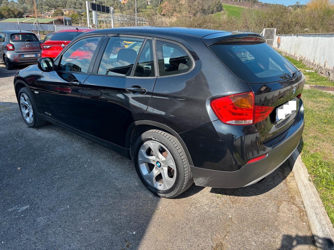 Bmw X1 sDrive18d Attiva TENUTA BENISSIMO 2 PROPRIETARI, CERCHIO 17, QUALSIASI PROVA!!!