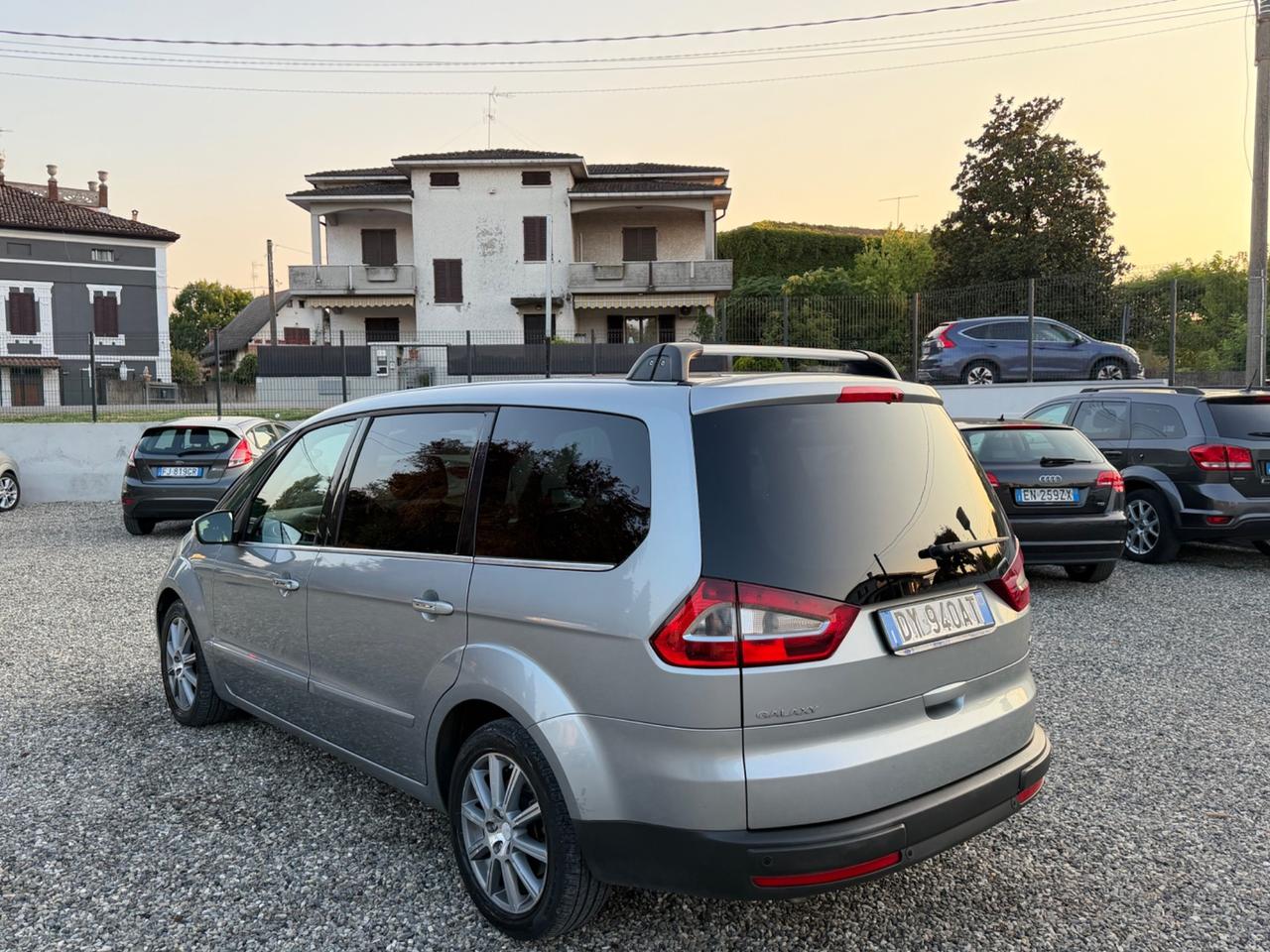 Ford Galaxy 2.0 TDCi 140 CV Titanium DPF