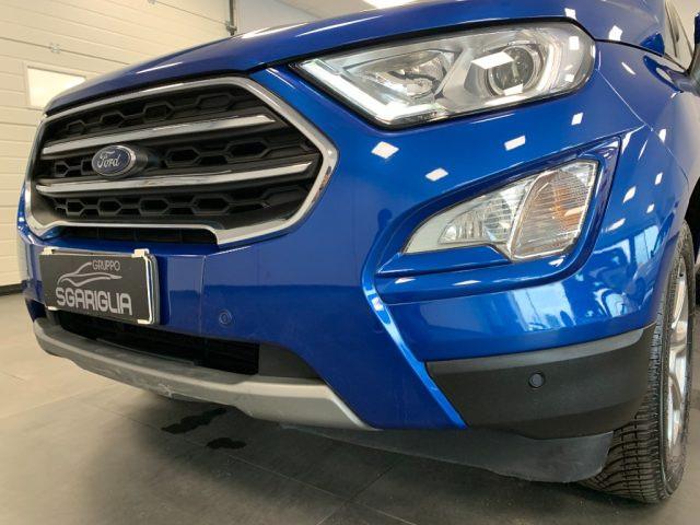 FORD EcoSport 1.0 Benzina Automatico Titanium