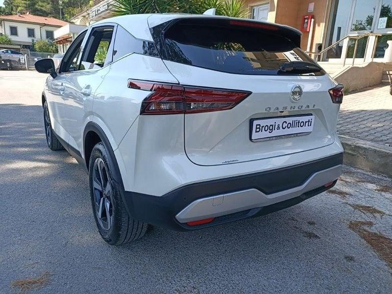 Nissan Qashqai 1.3 mhev N-Connecta 2wd 140cv