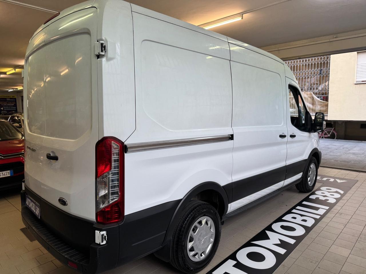 Ford Transit 350 2.0TDCi EcoBlue 130CV PL-TM Furgone Trend