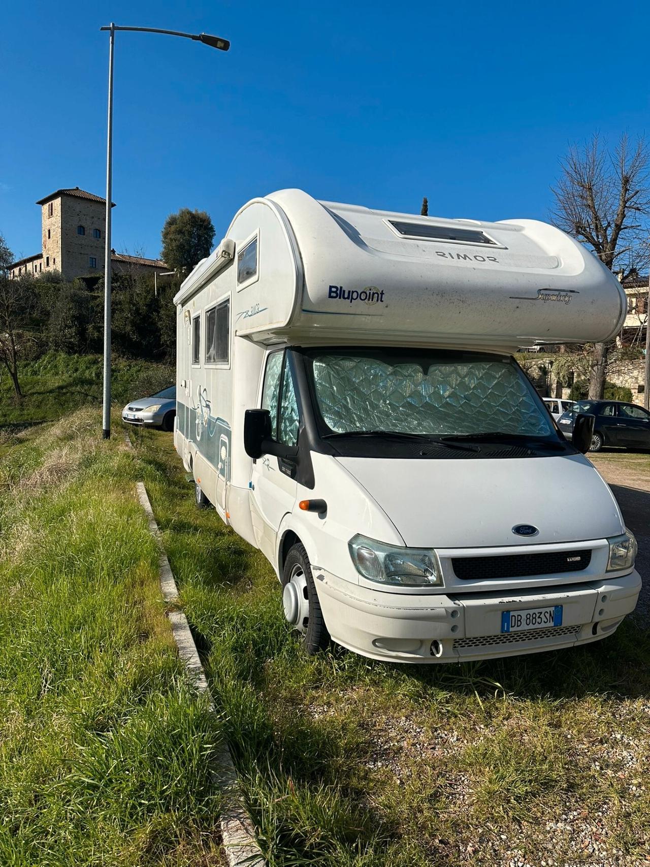 CAMPER RIMOR SUPERBRIG 678 2400 CC TD