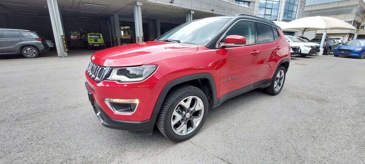 Jeep Compass 2.0 Multijet II 170 CV aut. 4WD Limited