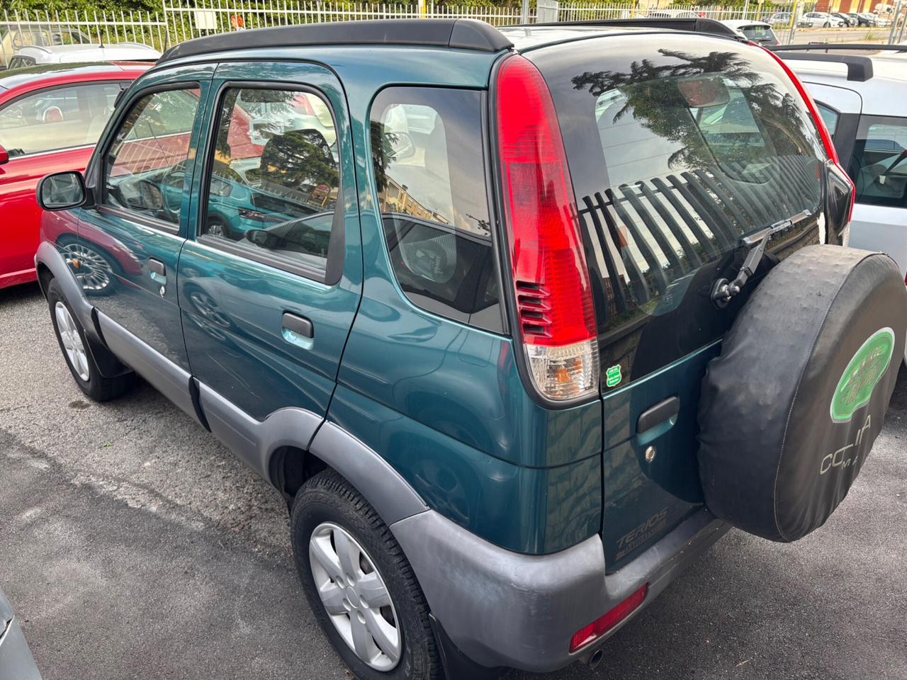 Daihatsu Terios 1.3i 16V cat 4WD SX