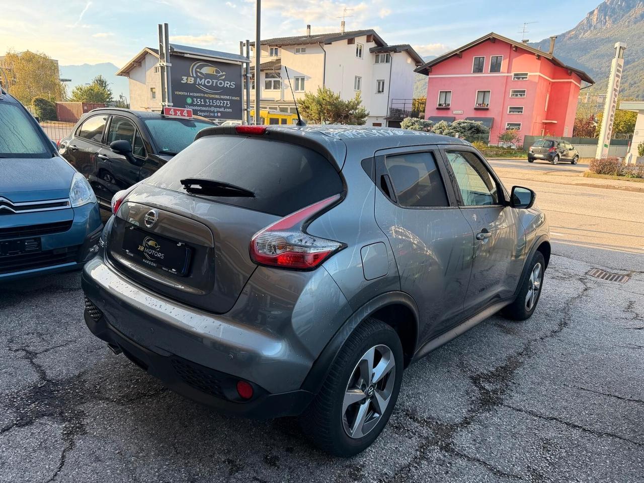 Nissan Juke 1.5 dCi Start&Stop Business