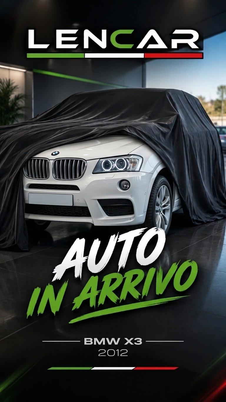 Bmw X3 xDrive20d Eletta