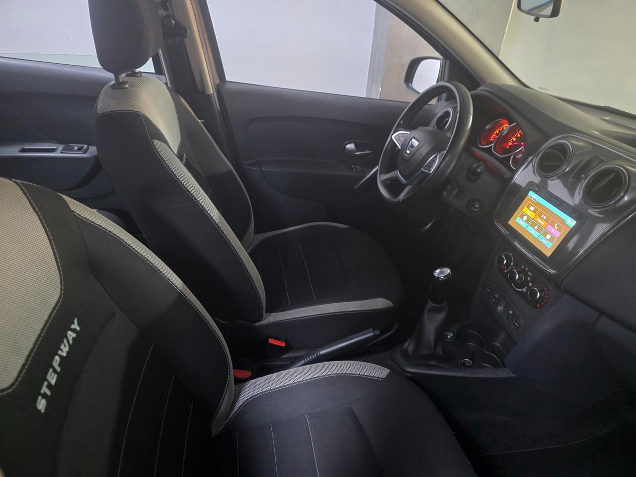 DACIA SANDERO STEPWAY 1.0 GPL 100CV 1 PROPRIETARIO