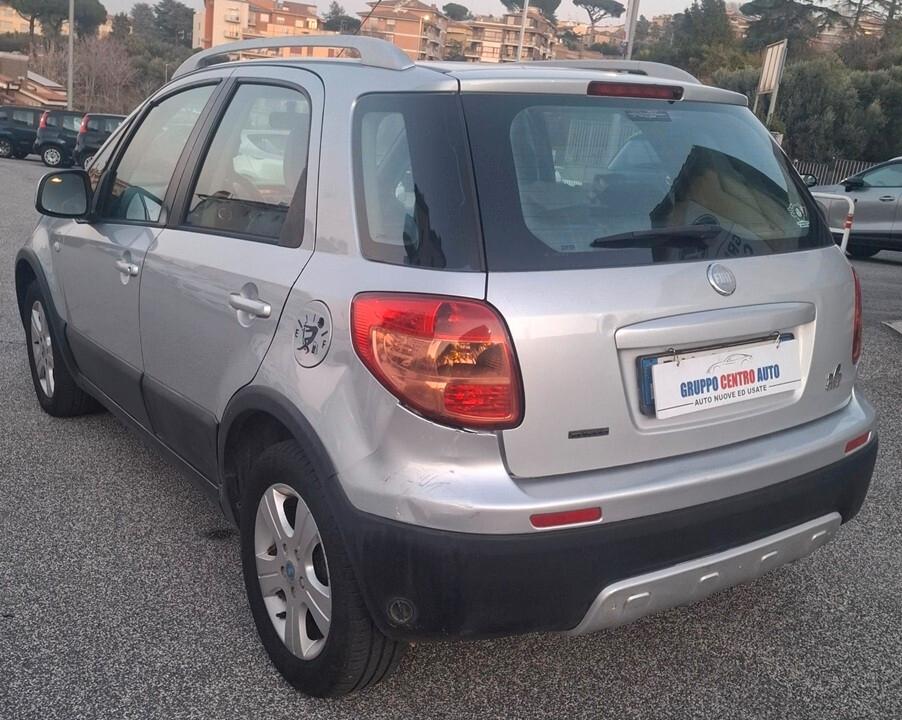 Fiat Sedici 1.6 GPL 4x4 Emotion - 2008