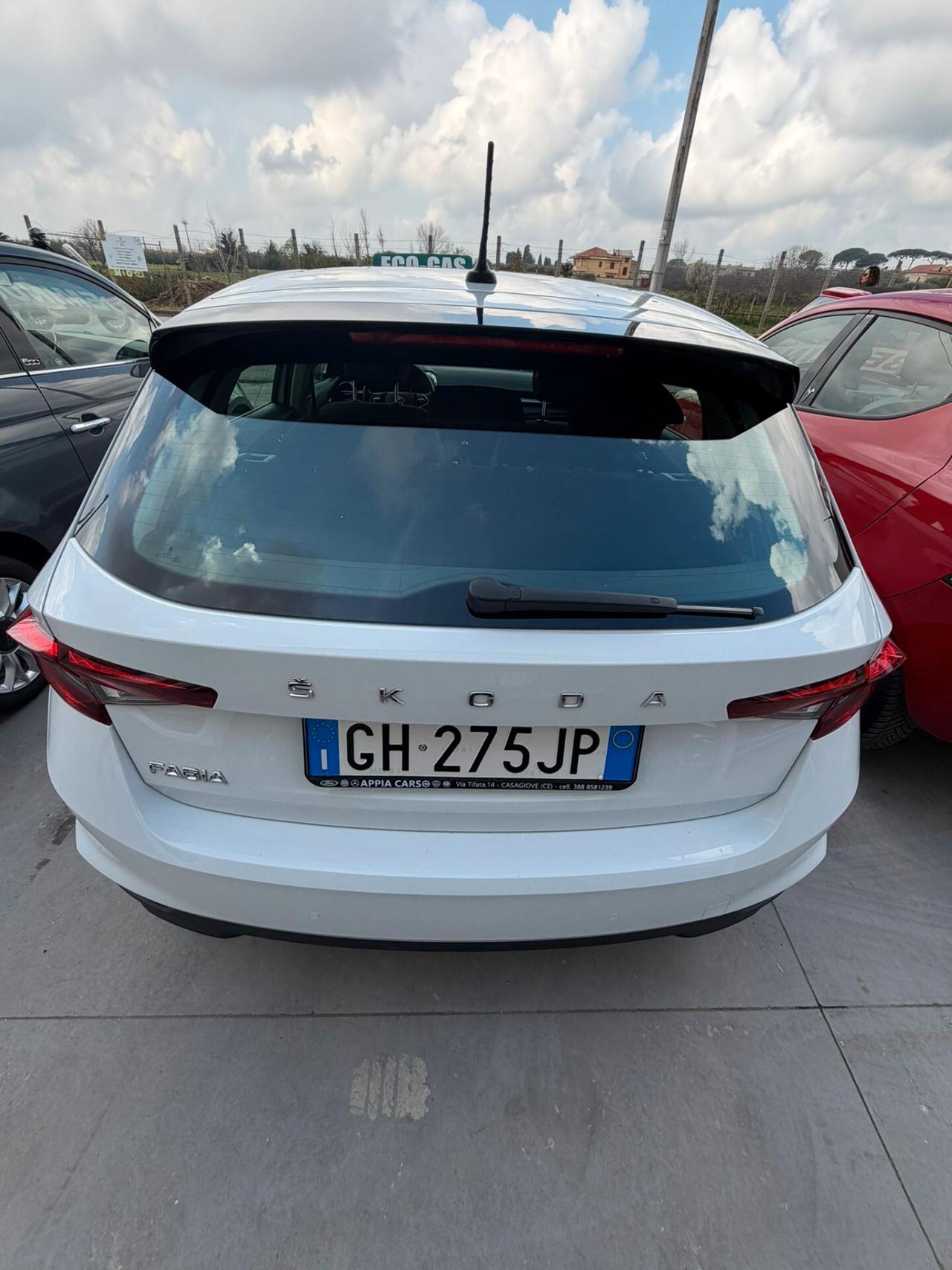 Skoda Fabia 1.0 TSI 95 CV Style