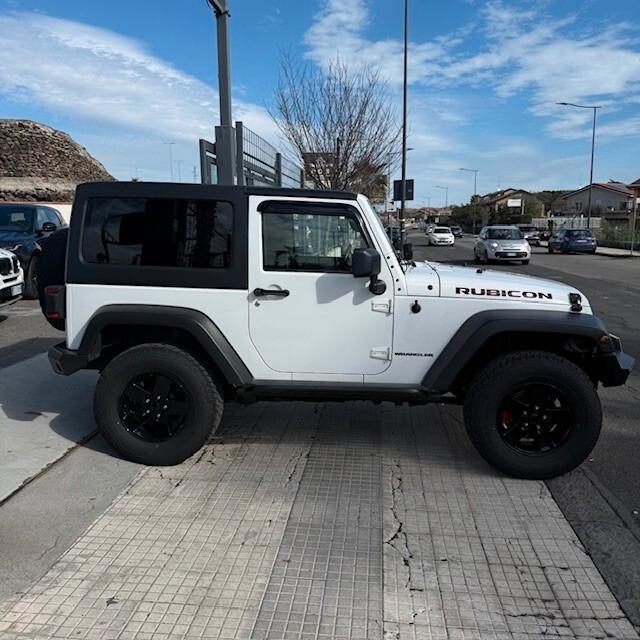 Jeep Wrangler Unlimited 2.8 CRD DPF Rubicon Auto