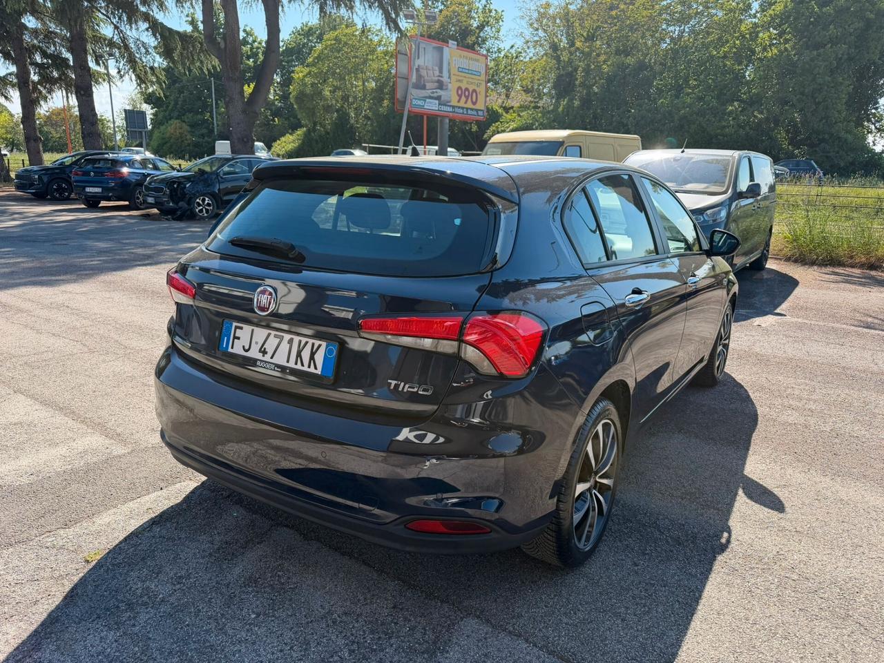 Fiat Tipo 1.3 Mjt 4 porte Lounge