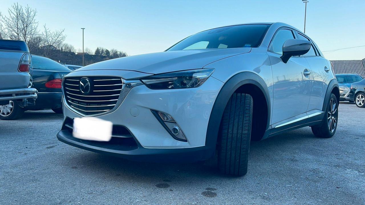 Mazda CX-3 1.5L Skyactiv-D AWD Exceed