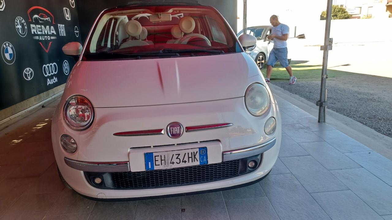 Fiat 500 C 1.2 Lounge