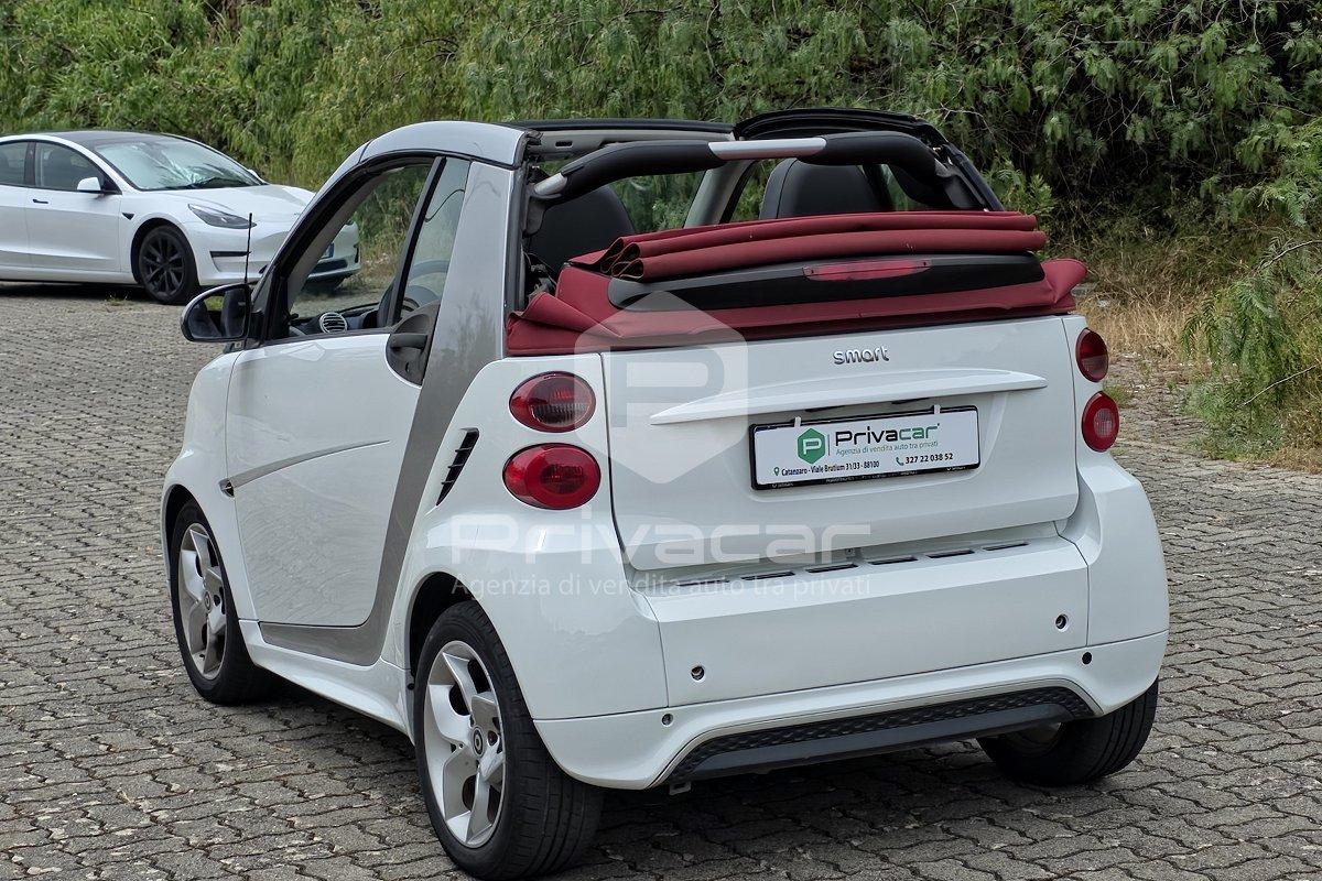SMART fortwo 1000 52 kW MHD cabrio pulse